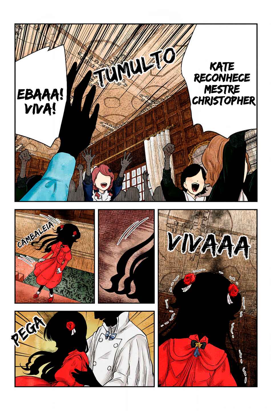 Shadows House (Official Colored) Chapter 201 - Page 12