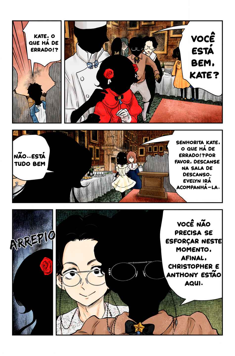 Shadows House (Official Colored) Chapter 201 - Page 13