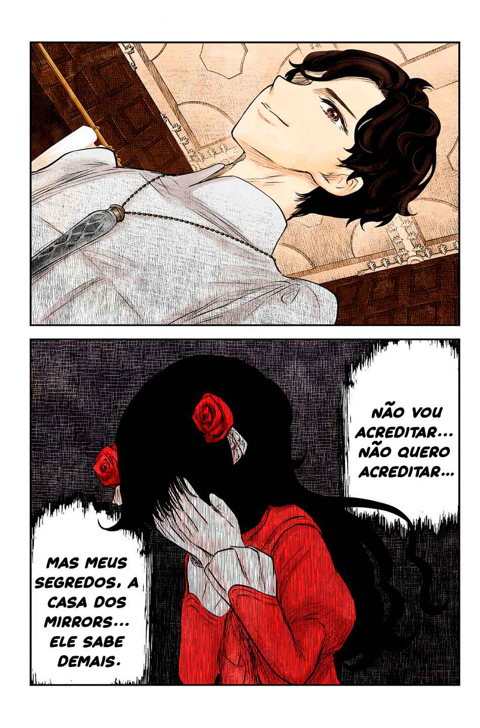 Shadows House (Official Colored) Chapter 201 - Page 4