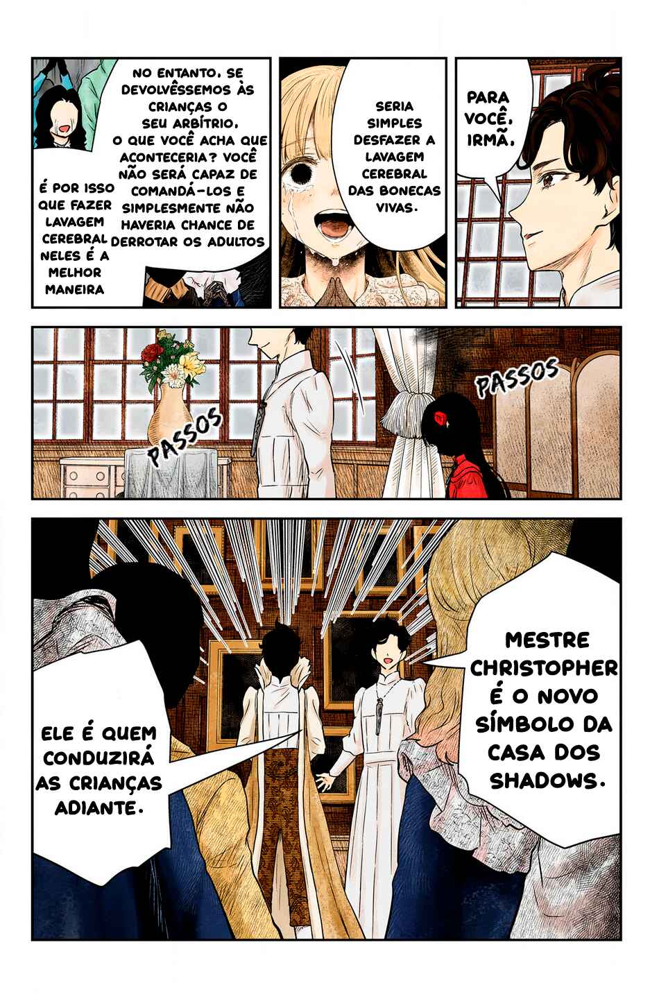 Shadows House (Official Colored) Chapter 201 - Page 5