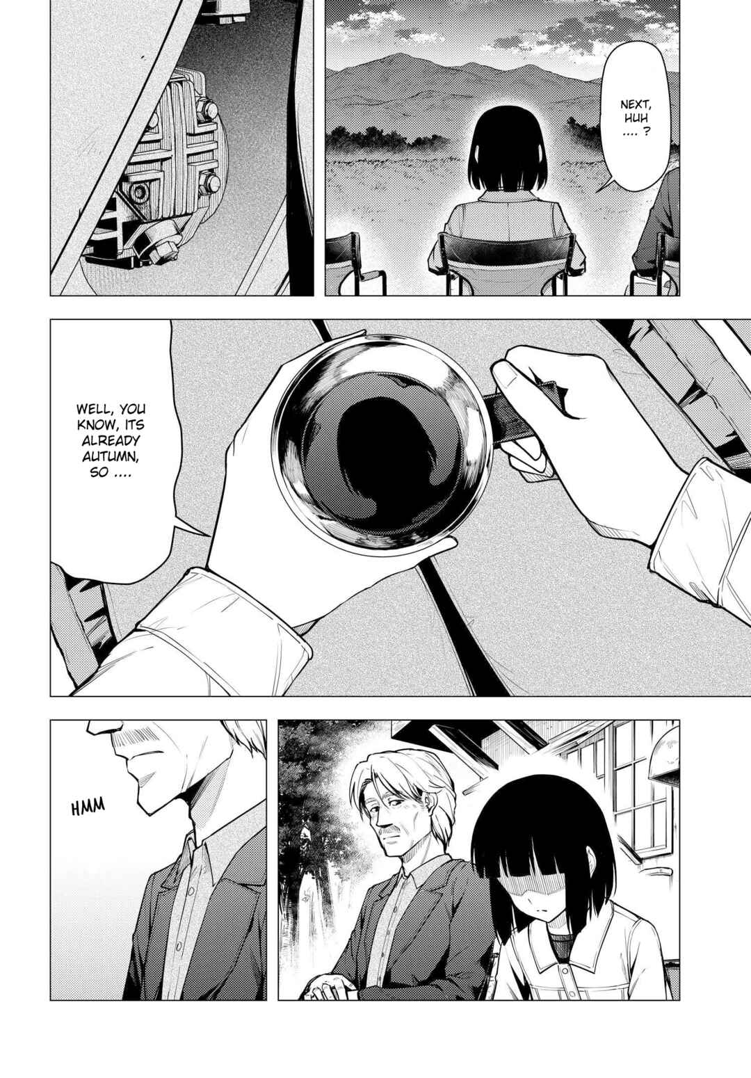 Super Cub Chapter 42 - Page 22
