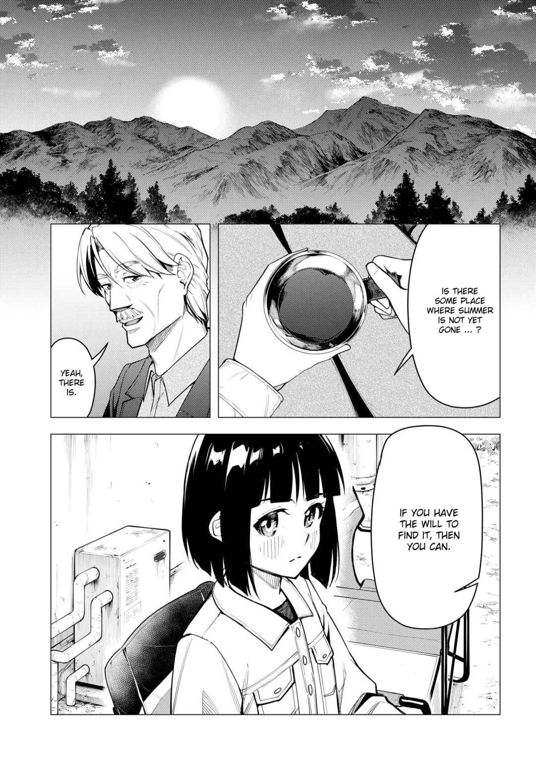 Super Cub Chapter 42 - Page 25