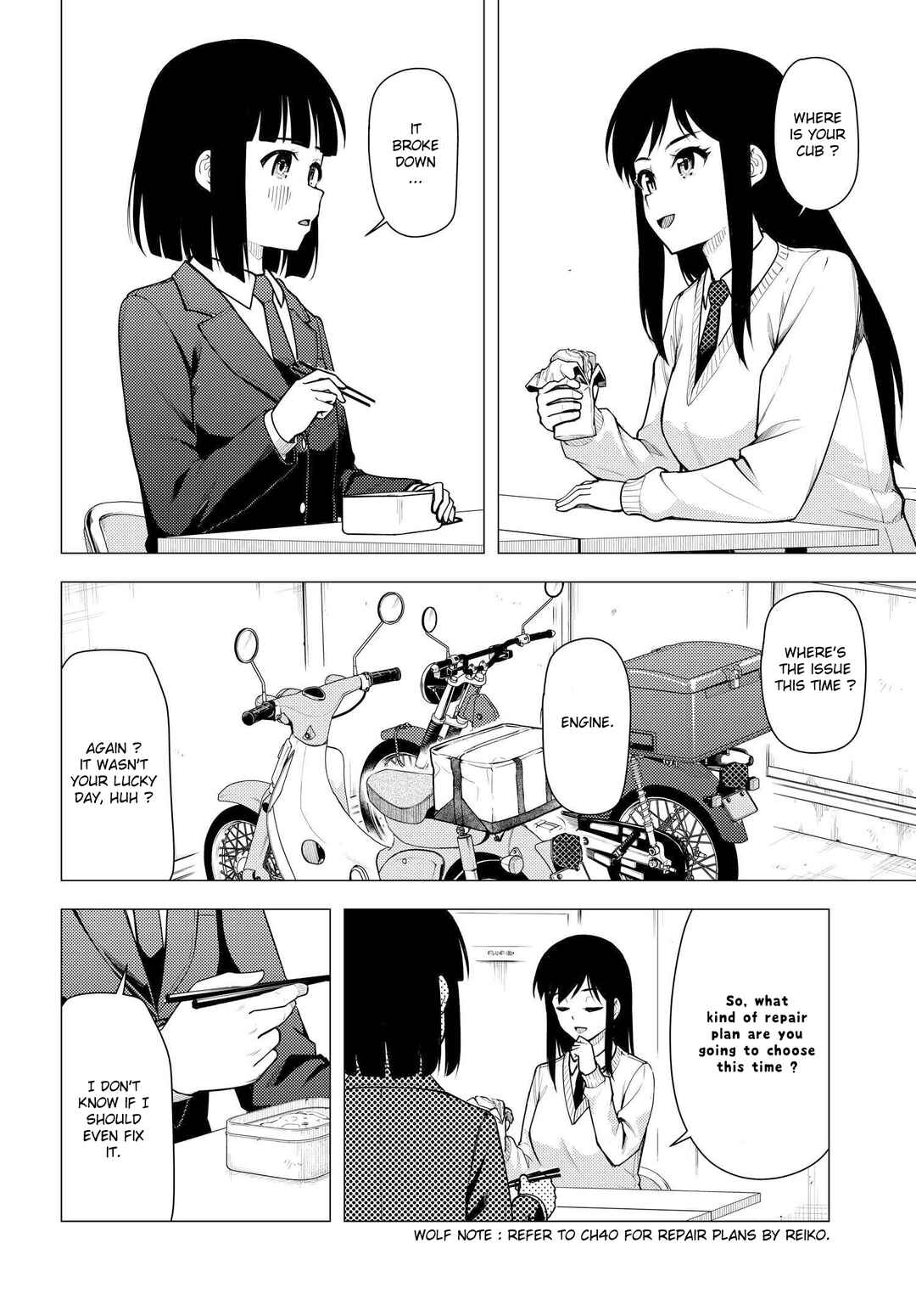 Super Cub Chapter 42 - Page 6