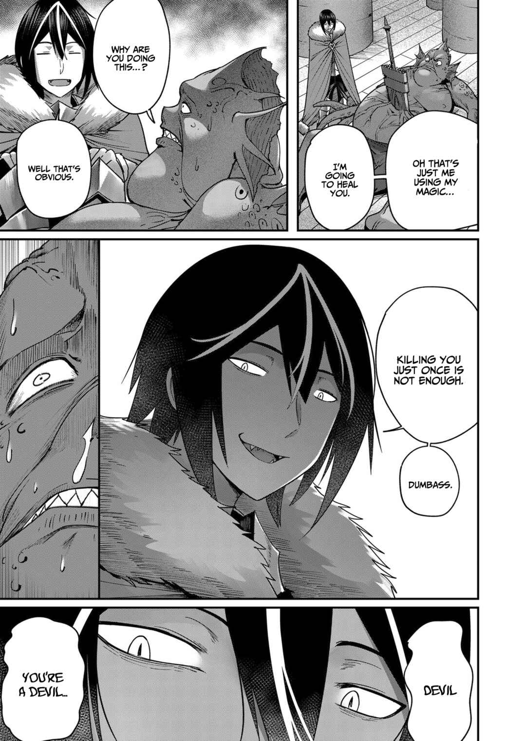 Kichiku Eiyuu Chapter 11 - Page 10