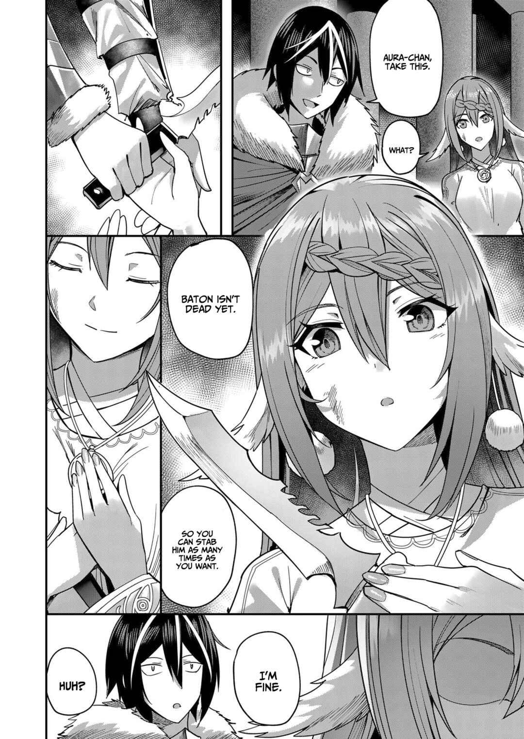 Kichiku Eiyuu Chapter 11 - Page 11