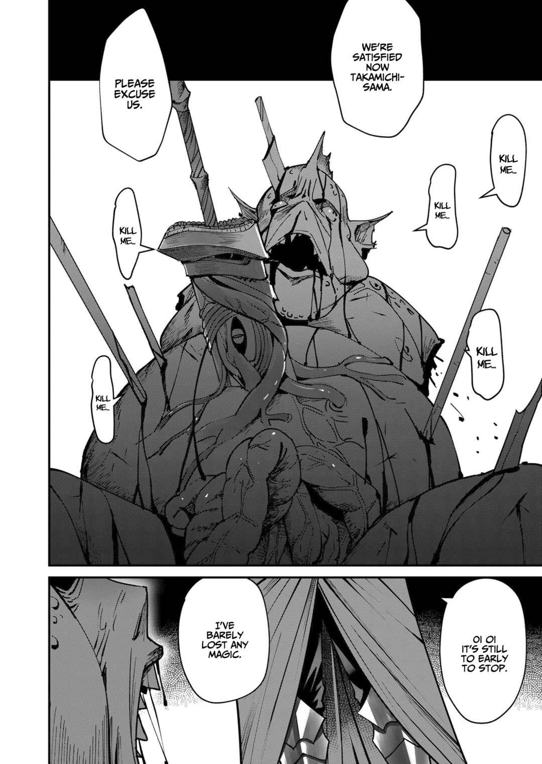 Kichiku Eiyuu Chapter 11 - Page 15