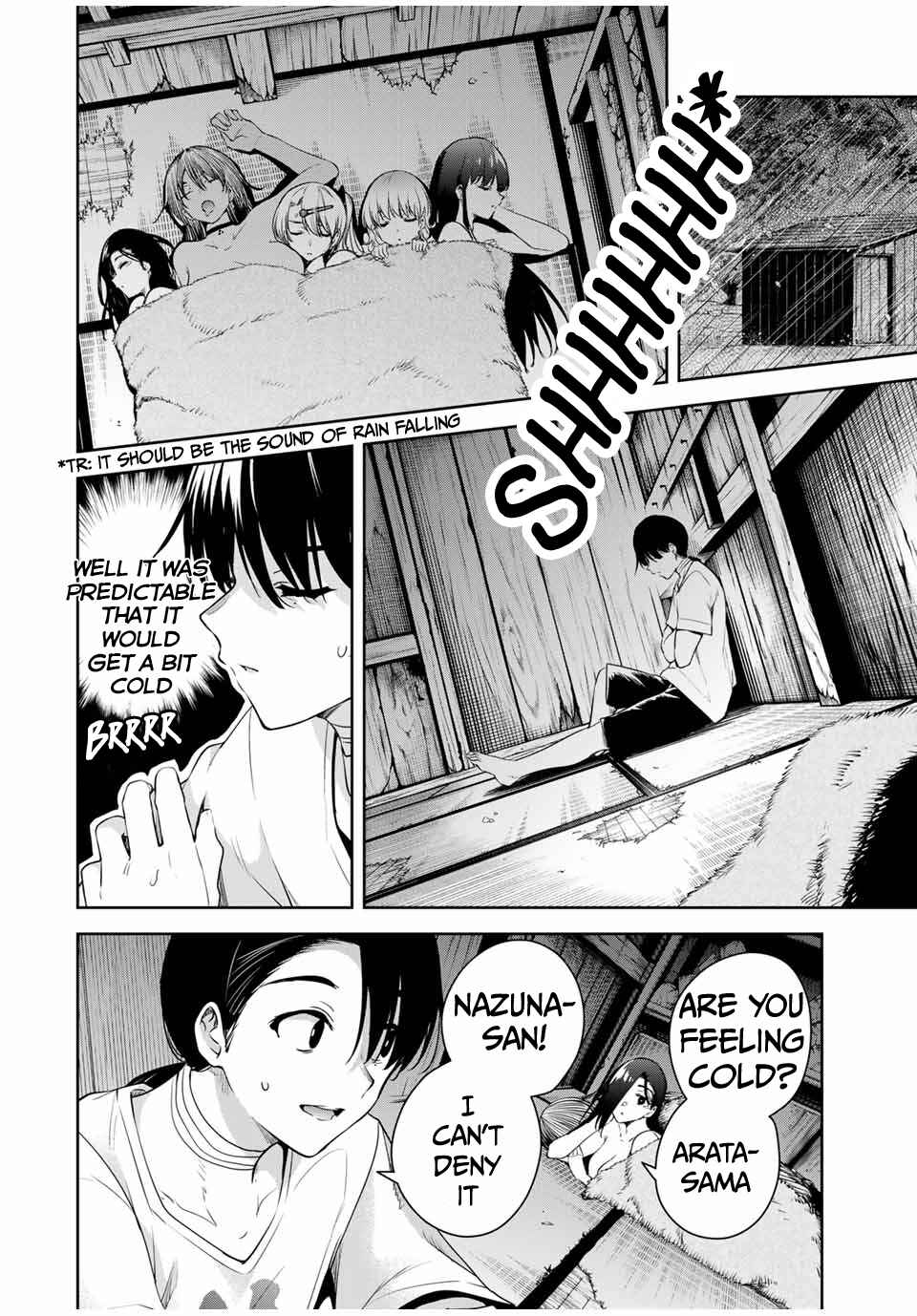 Sakigake no Hana Miko Chapter 23 - Page 11