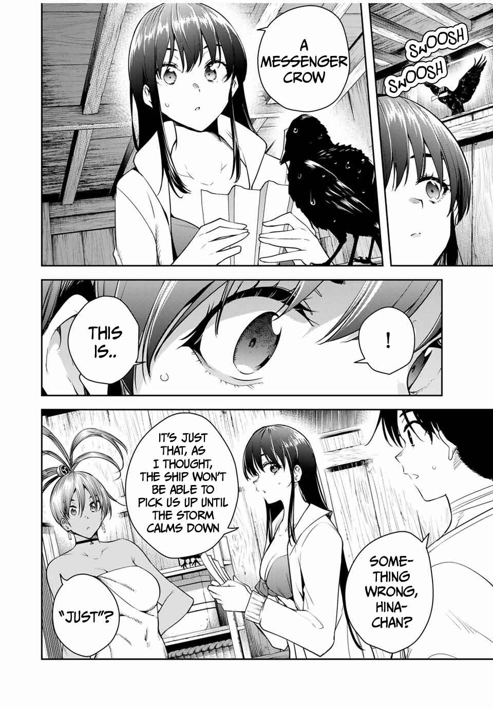 Sakigake no Hana Miko Chapter 23 - Page 5