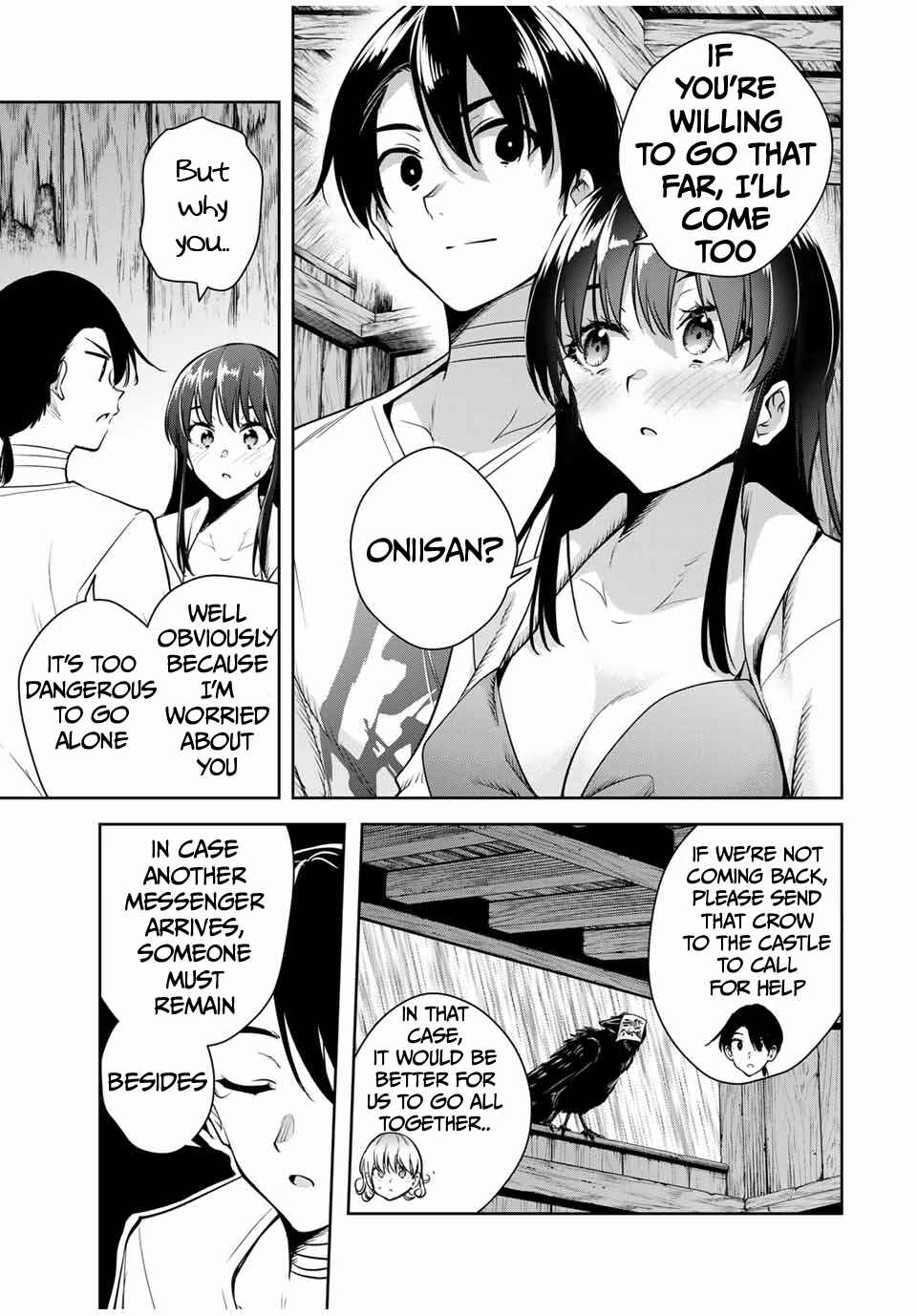Sakigake no Hana Miko Chapter 23 - Page 8