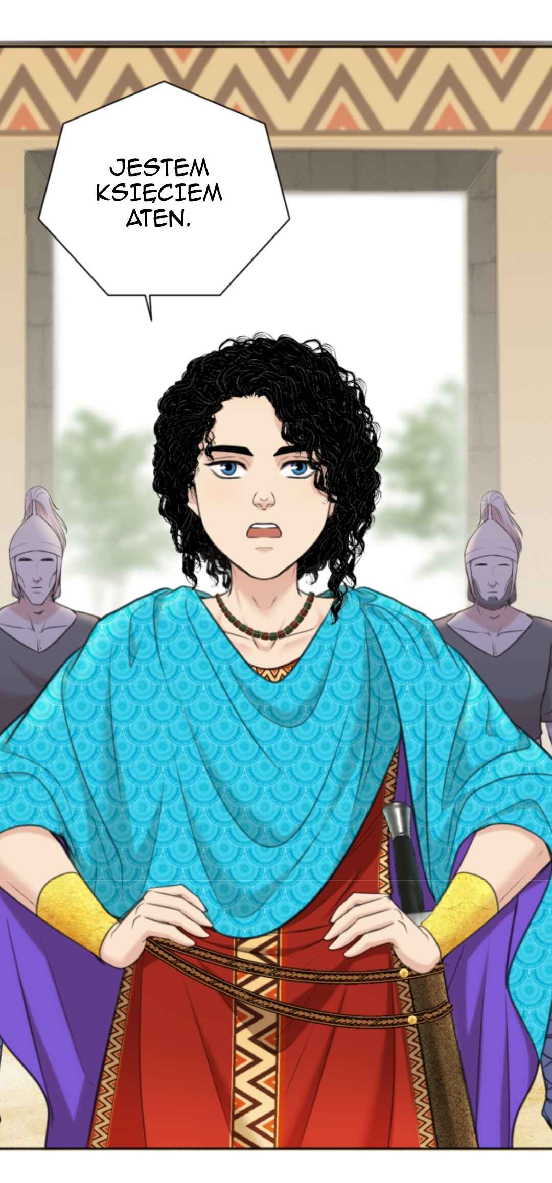 The journey of Dionysus Chapter 104 - Page 37