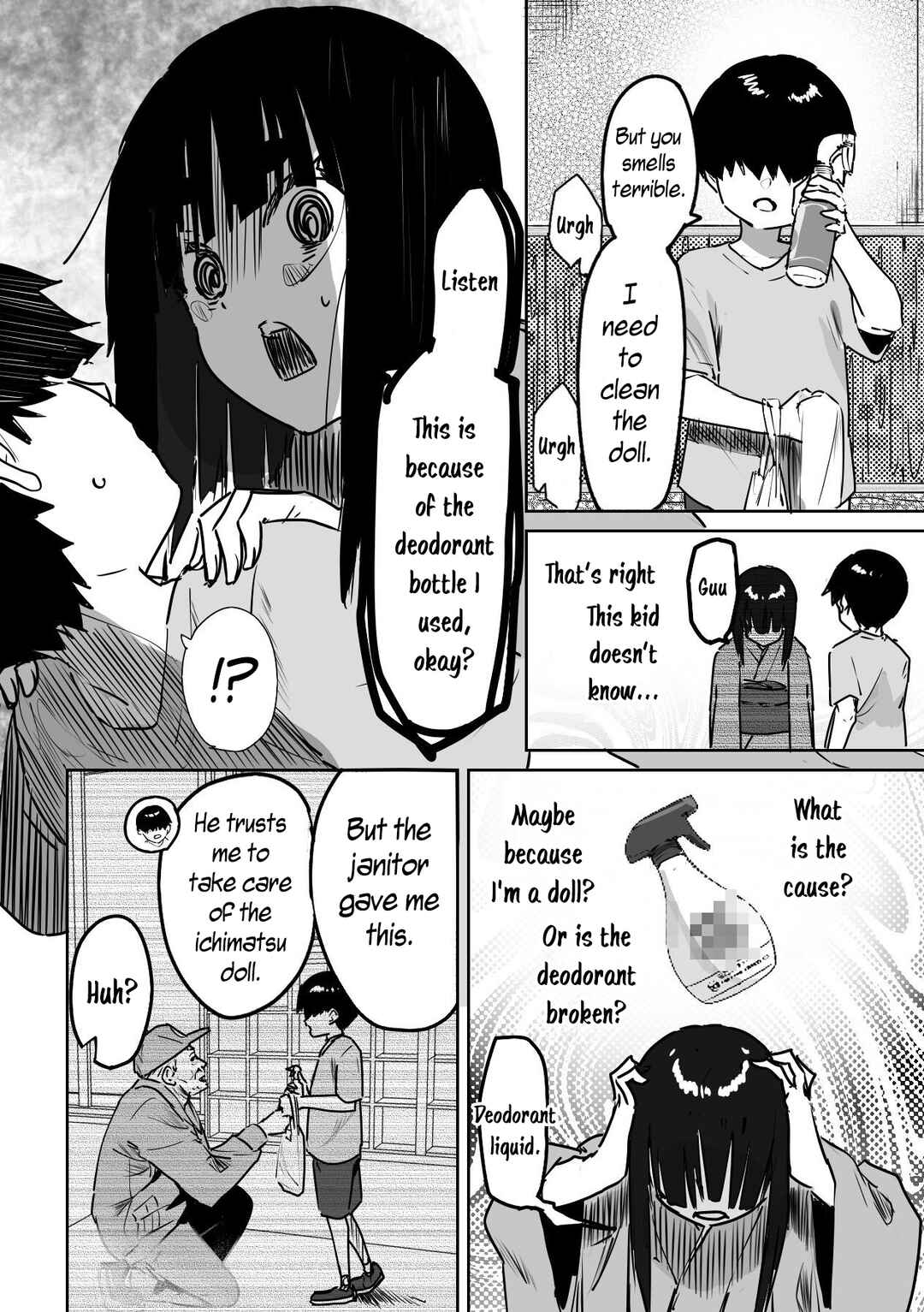 Kaii-san and I Chapter 11 - Page 2