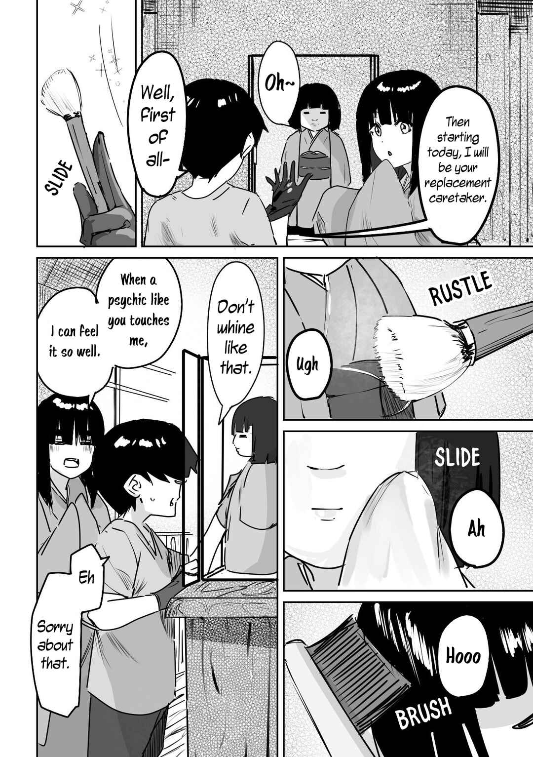 Kaii-san and I Chapter 11 - Page 4