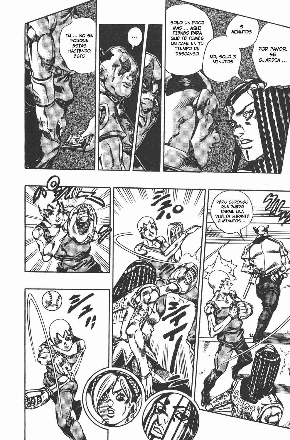 JoJo no Kimyou na Bouken: Part 6 - Stone Ocean Chapter 37 - Page 11