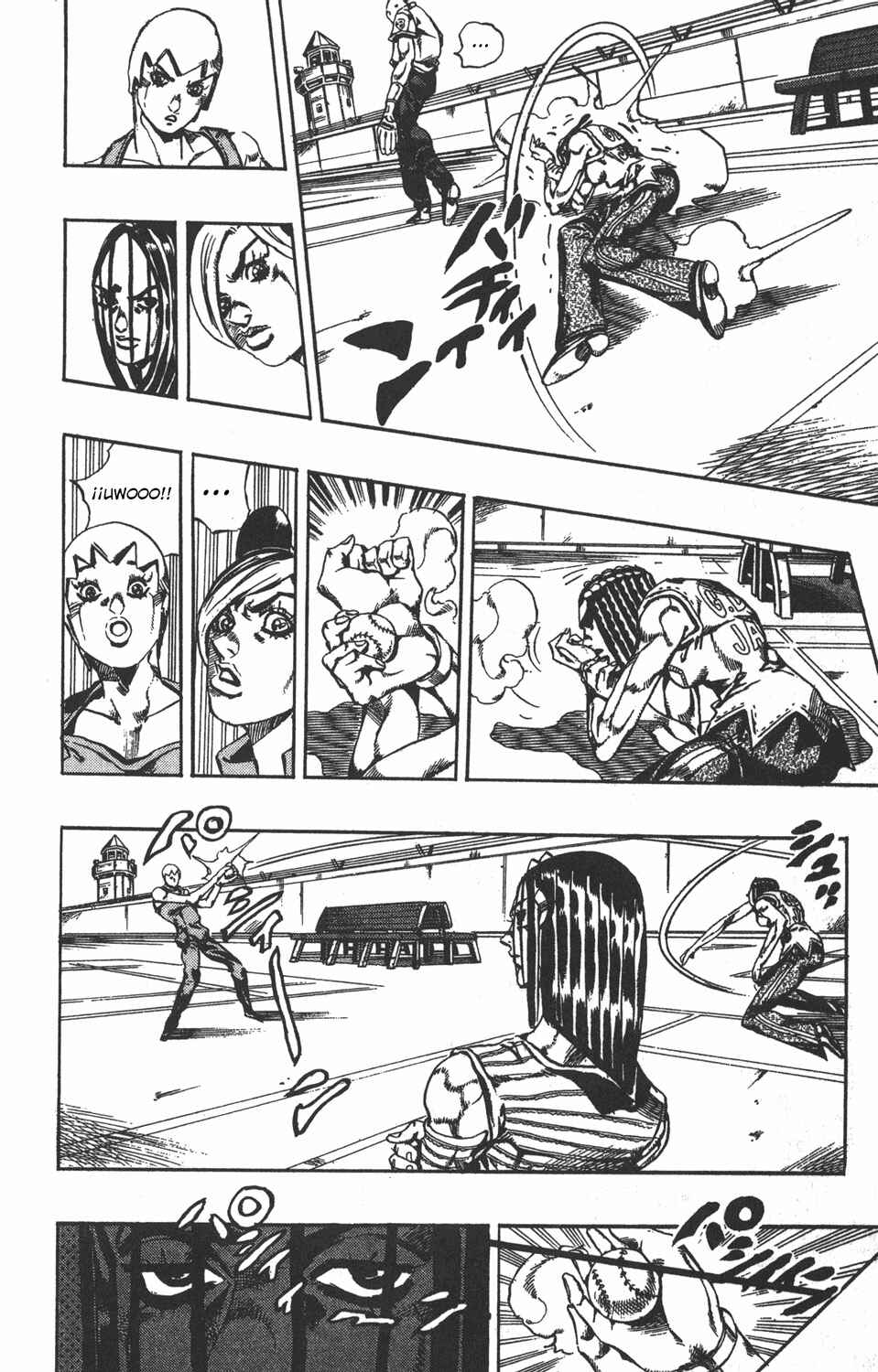 JoJo no Kimyou na Bouken: Part 6 - Stone Ocean Chapter 37 - Page 15