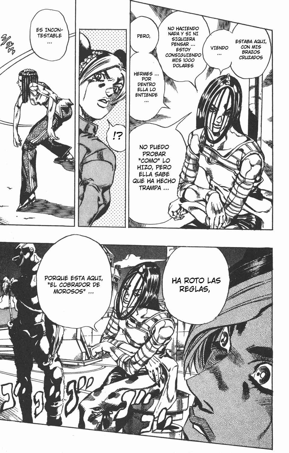 JoJo no Kimyou na Bouken: Part 6 - Stone Ocean Chapter 37 - Page 16