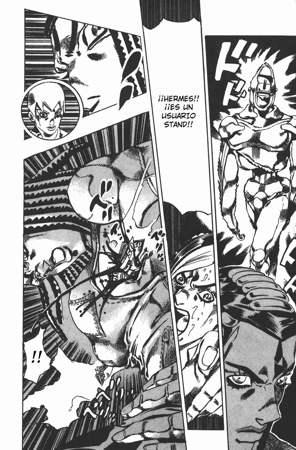 JoJo no Kimyou na Bouken: Part 6 - Stone Ocean Chapter 37 - Page 19