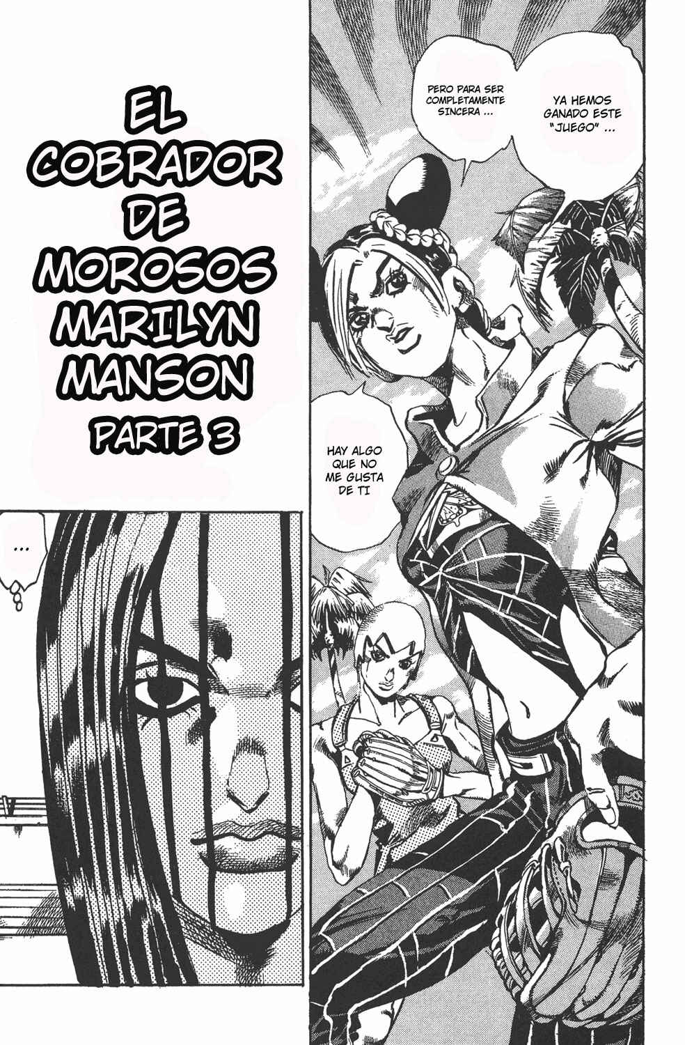 JoJo no Kimyou na Bouken: Part 6 - Stone Ocean Chapter 37 - Page 2