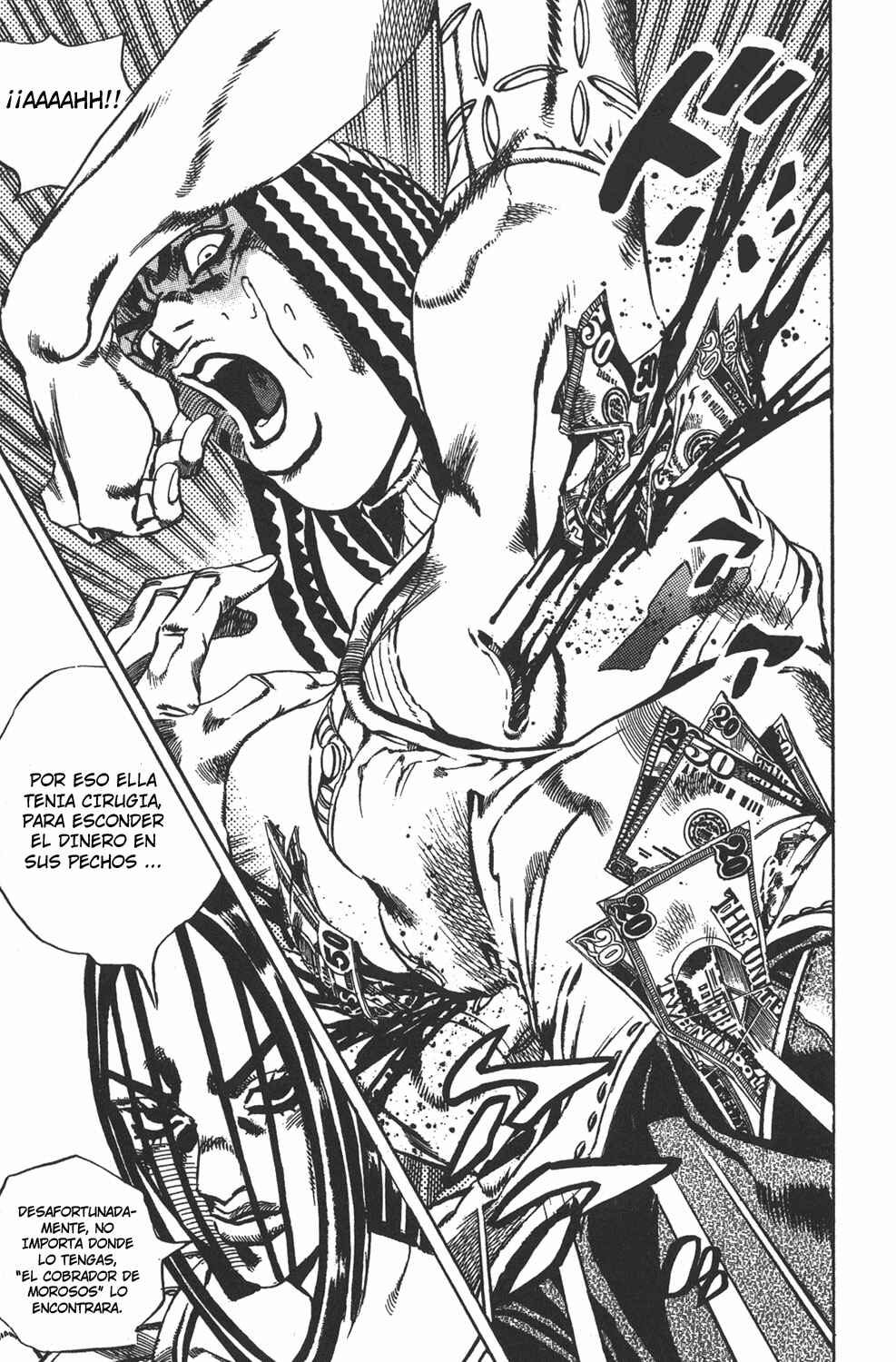 JoJo no Kimyou na Bouken: Part 6 - Stone Ocean Chapter 37 - Page 20