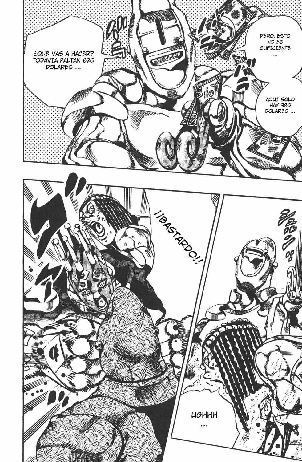 JoJo no Kimyou na Bouken: Part 6 - Stone Ocean Chapter 37 - Page 21
