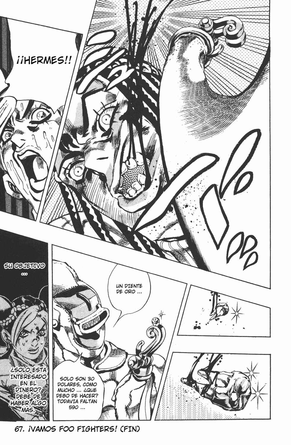 JoJo no Kimyou na Bouken: Part 6 - Stone Ocean Chapter 37 - Page 22