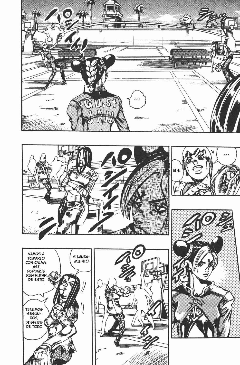 JoJo no Kimyou na Bouken: Part 6 - Stone Ocean Chapter 37 - Page 5