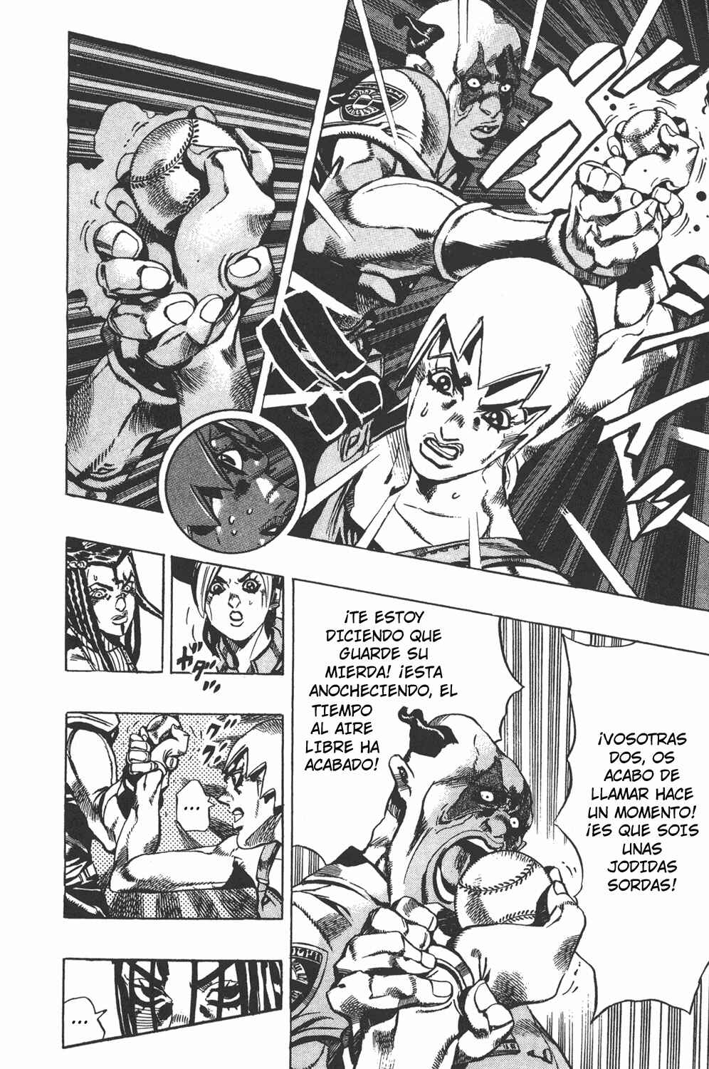 JoJo no Kimyou na Bouken: Part 6 - Stone Ocean Chapter 37 - Page 7