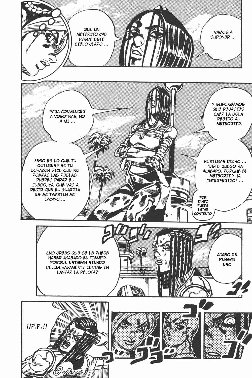 JoJo no Kimyou na Bouken: Part 6 - Stone Ocean Chapter 37 - Page 9