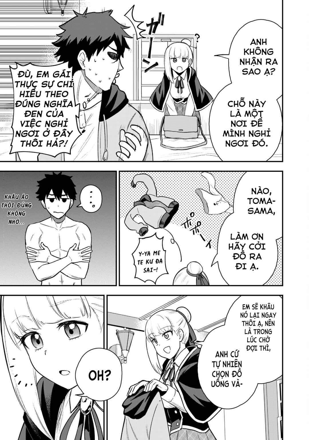 Saikin Haitta Shiro Madoushi ga Party Crusher de, Ore no Isekai Boukensha Seikatsu ga Houkai no Kiki na Ken ni Tsuite Chapter 19 - Page 17