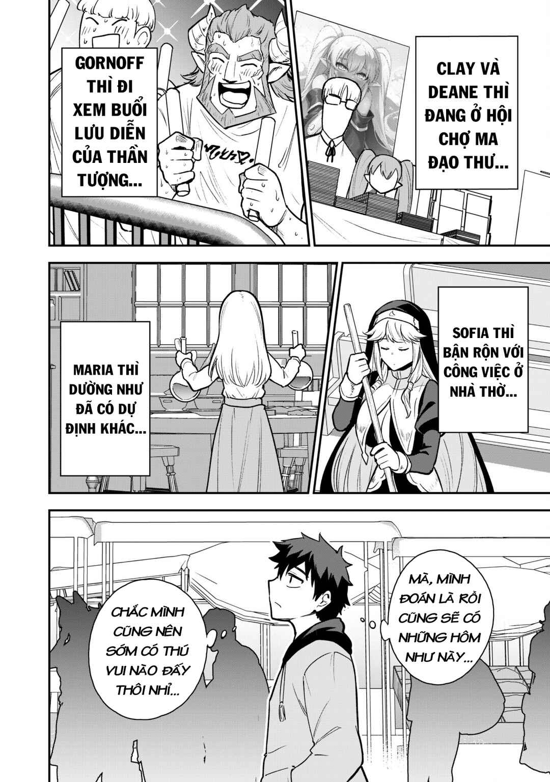 Saikin Haitta Shiro Madoushi ga Party Crusher de, Ore no Isekai Boukensha Seikatsu ga Houkai no Kiki na Ken ni Tsuite Chapter 19 - Page 4