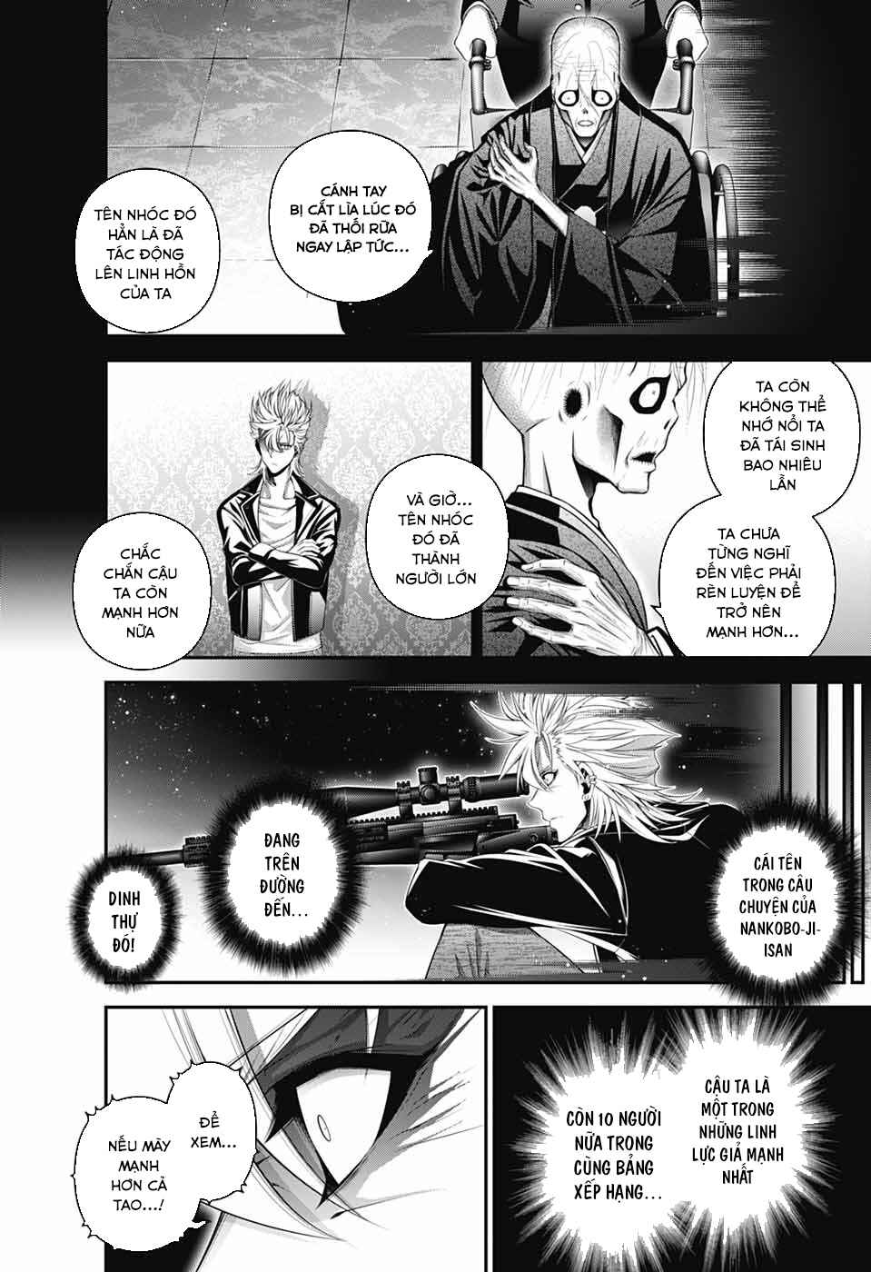 Dark Gathering Chapter 71 - Page 8
