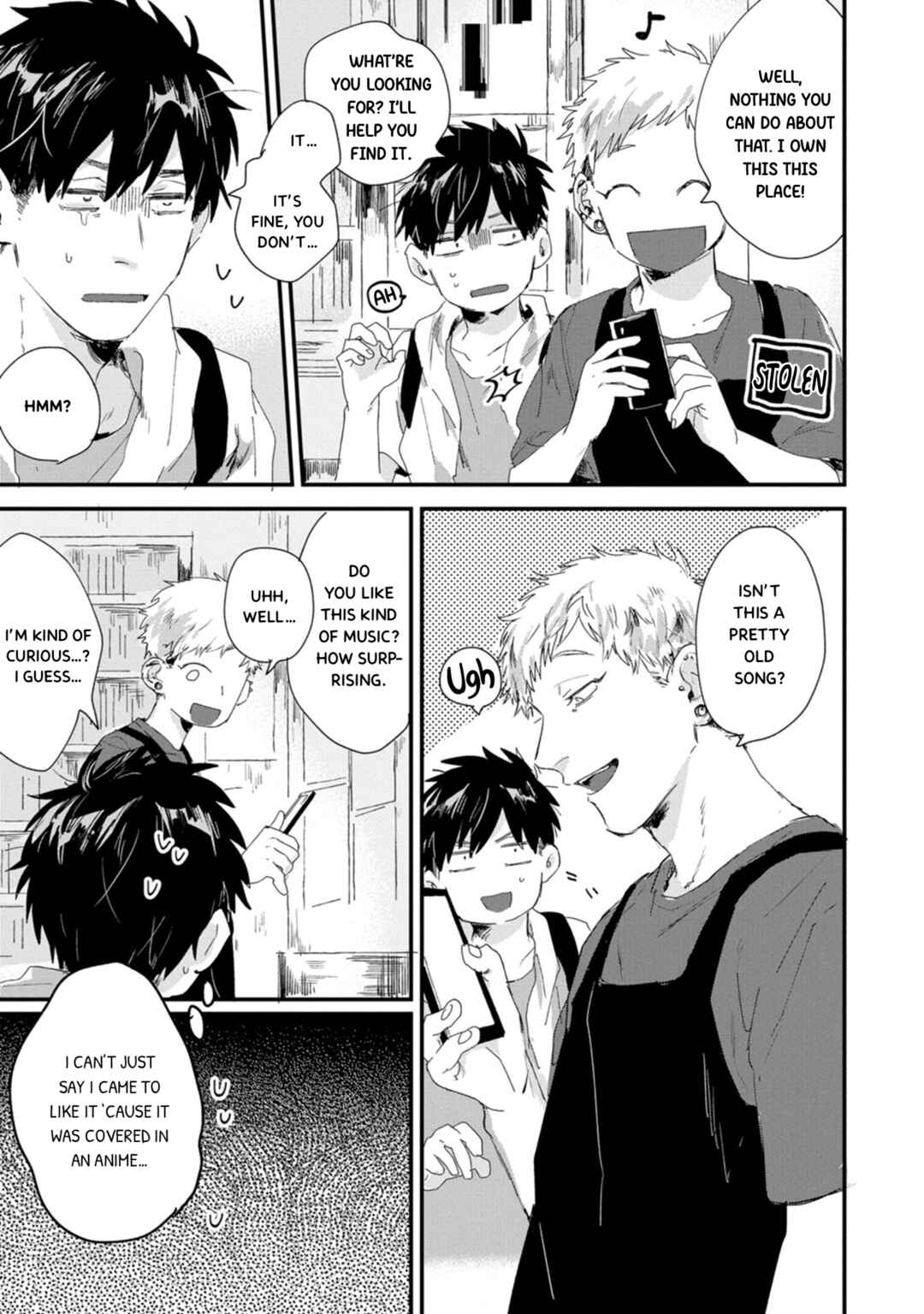 Suguru-kun Fight! Chapter 3 - Page 6