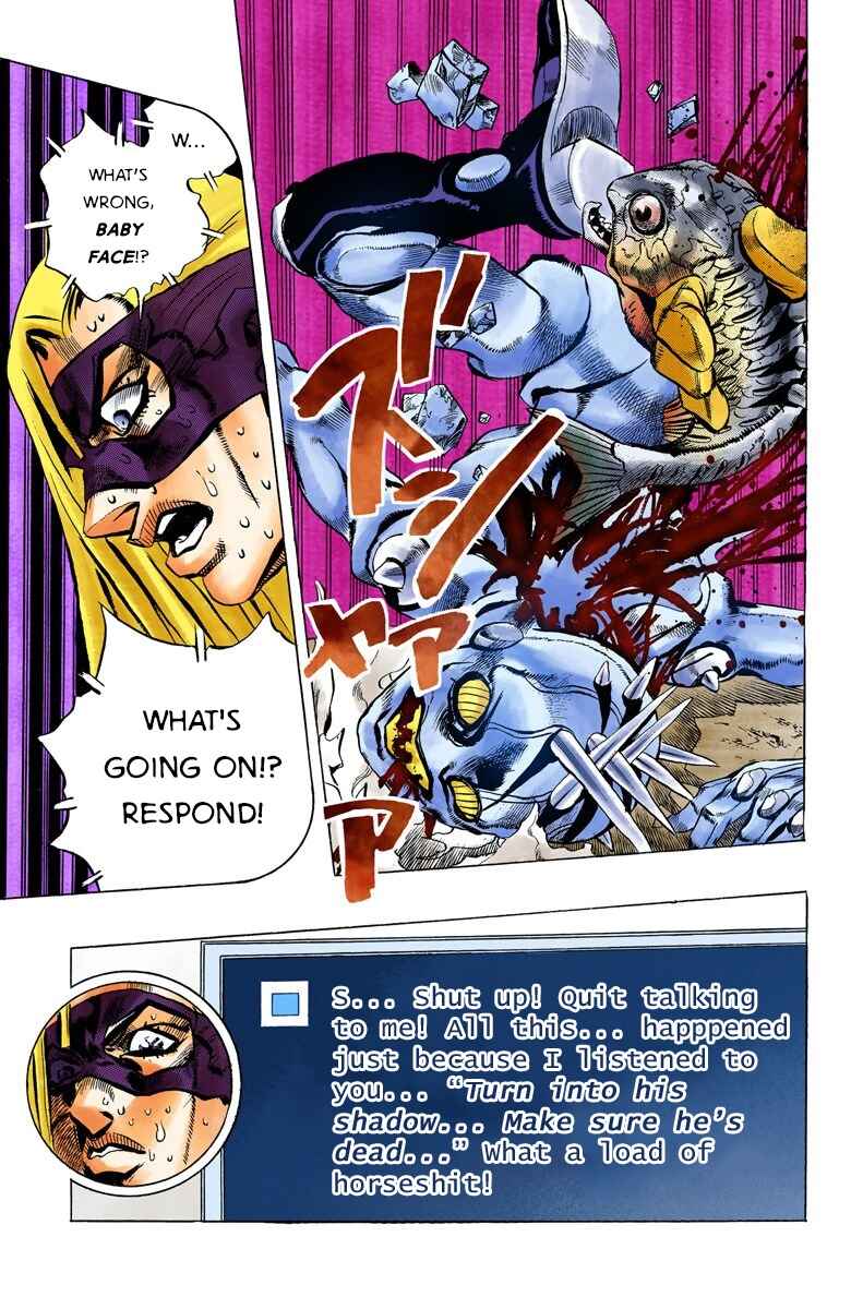 JoJo no Kimyou na Bouken: Part 5 - Ougon no Kaze Color-ban Chapter 66 - Page 17