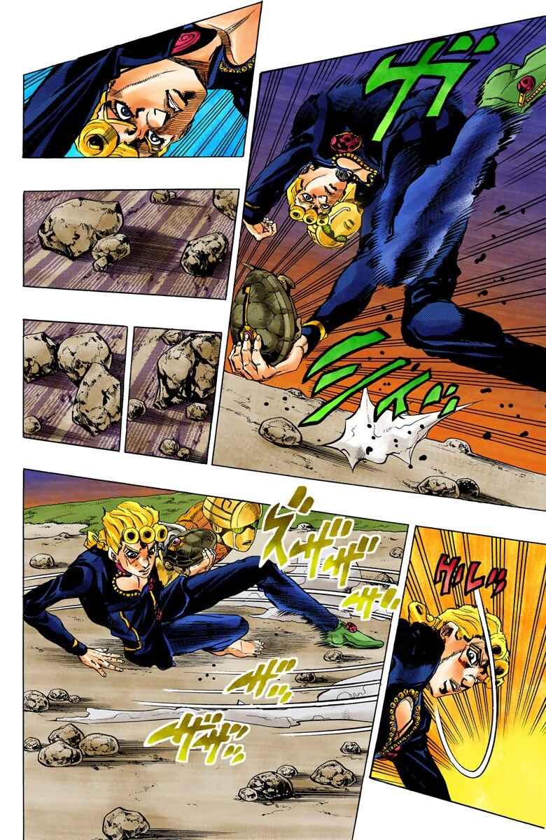 JoJo no Kimyou na Bouken: Part 5 - Ougon no Kaze Color-ban Chapter 66 - Page 9