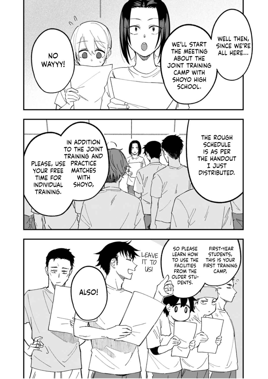Watashitachi wa Moto Joshi desu Chapter 14 - Page 14