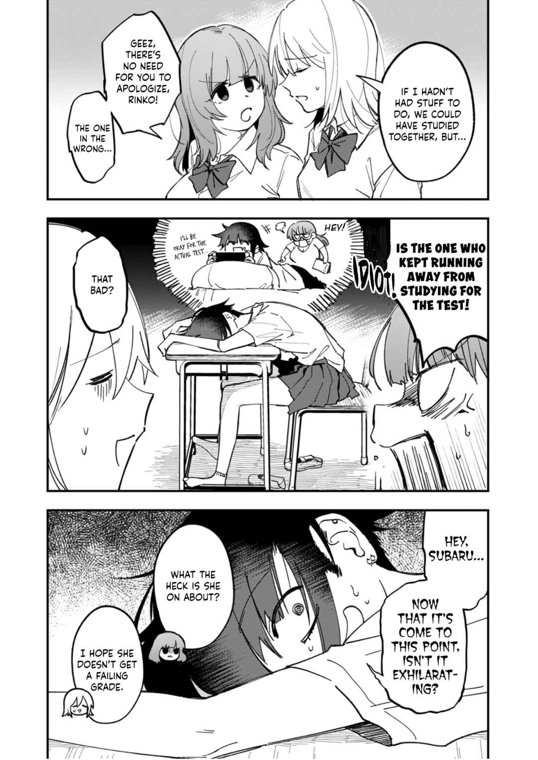 Watashitachi wa Moto Joshi desu Chapter 14 - Page 2