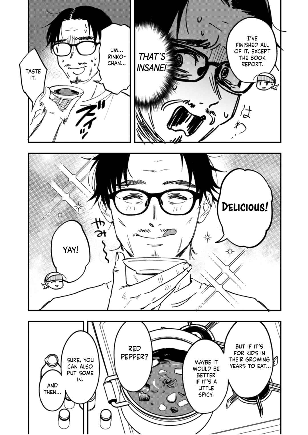 Watashitachi wa Moto Joshi desu Chapter 14 - Page 25