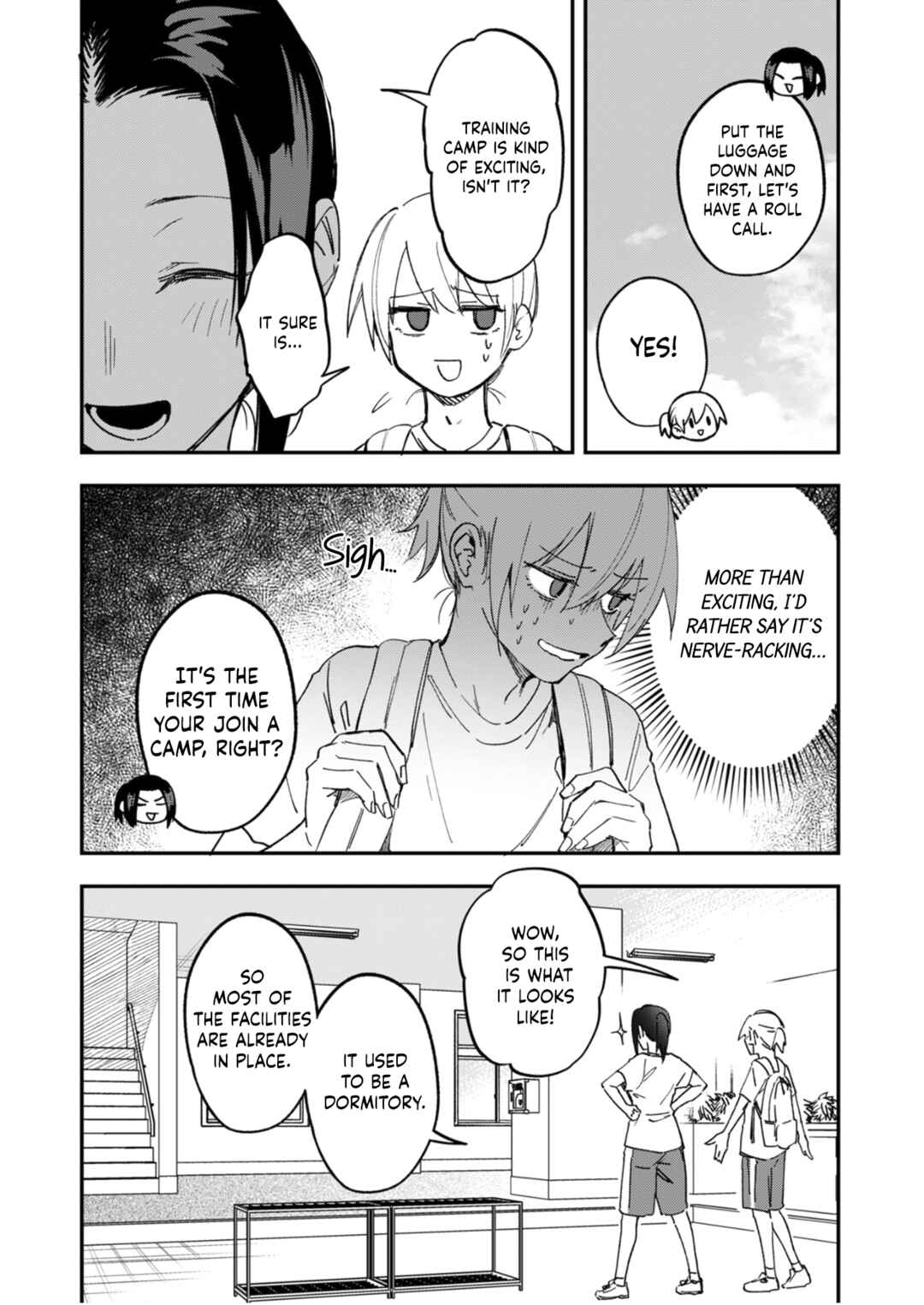 Watashitachi wa Moto Joshi desu Chapter 14 - Page 28