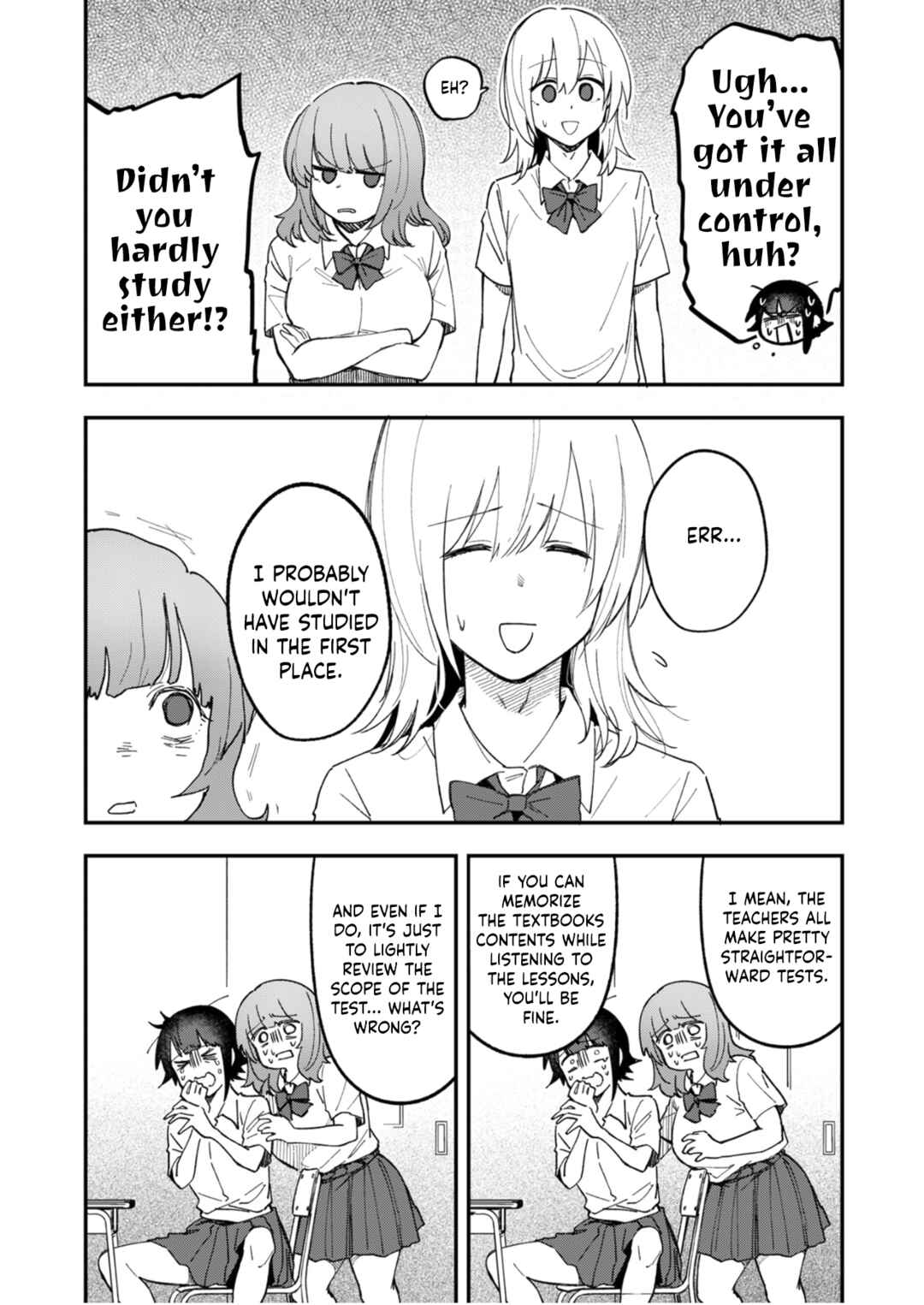 Watashitachi wa Moto Joshi desu Chapter 14 - Page 3
