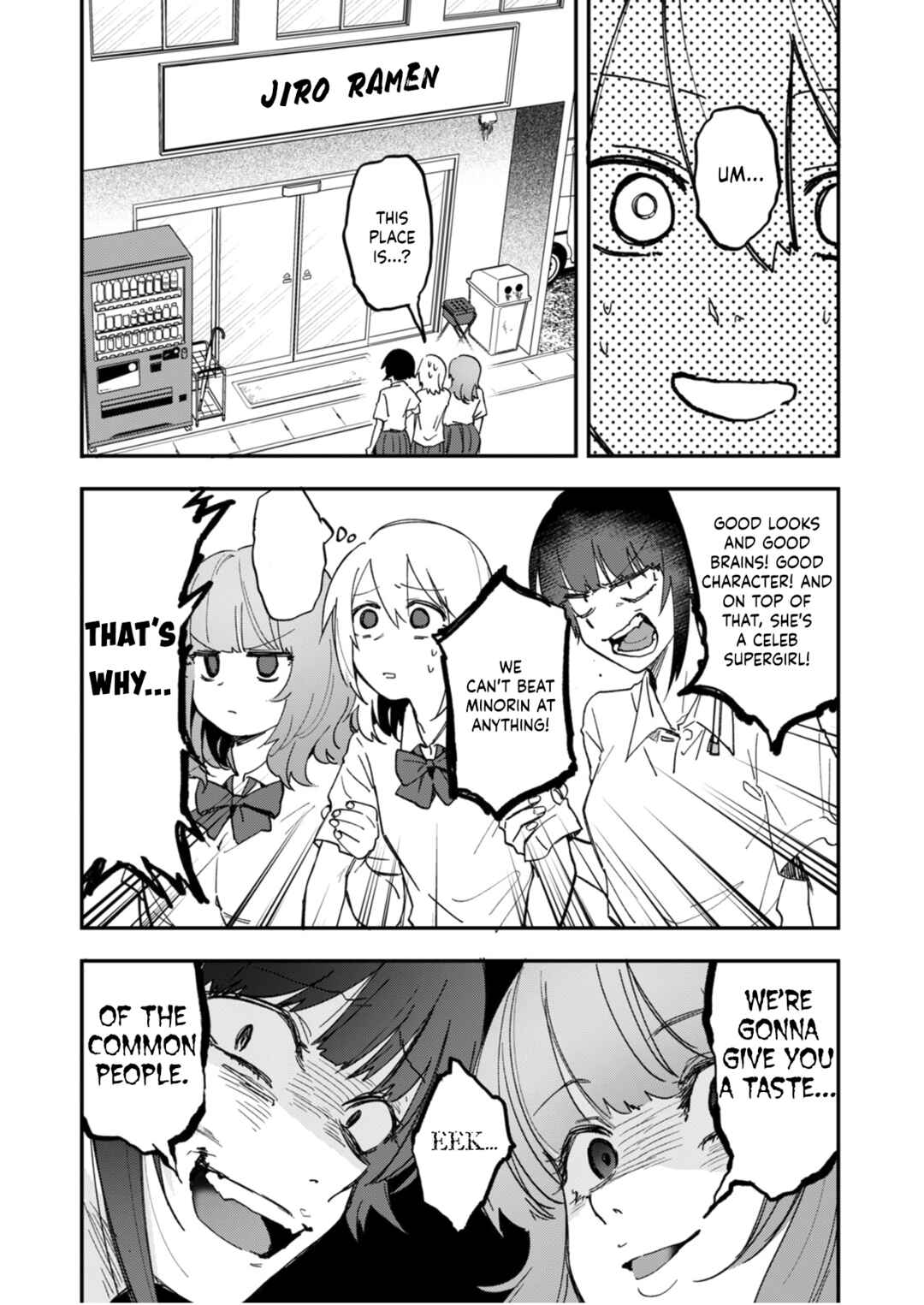 Watashitachi wa Moto Joshi desu Chapter 14 - Page 4
