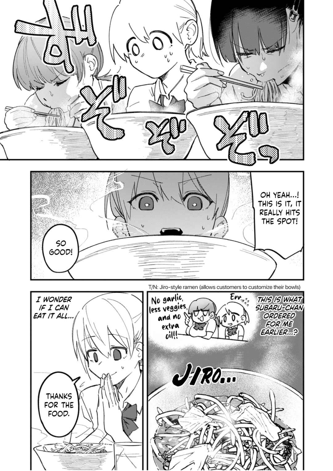 Watashitachi wa Moto Joshi desu Chapter 14 - Page 5