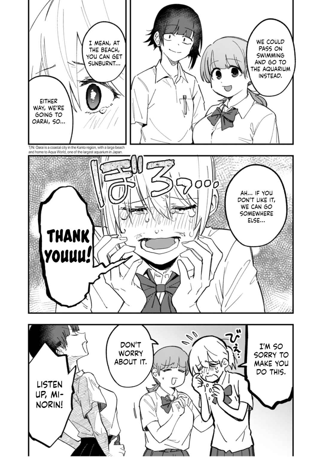Watashitachi wa Moto Joshi desu Chapter 14 - Page 8