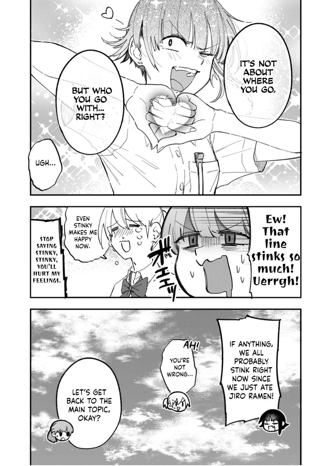 Watashitachi wa Moto Joshi desu Chapter 14 - Page 9