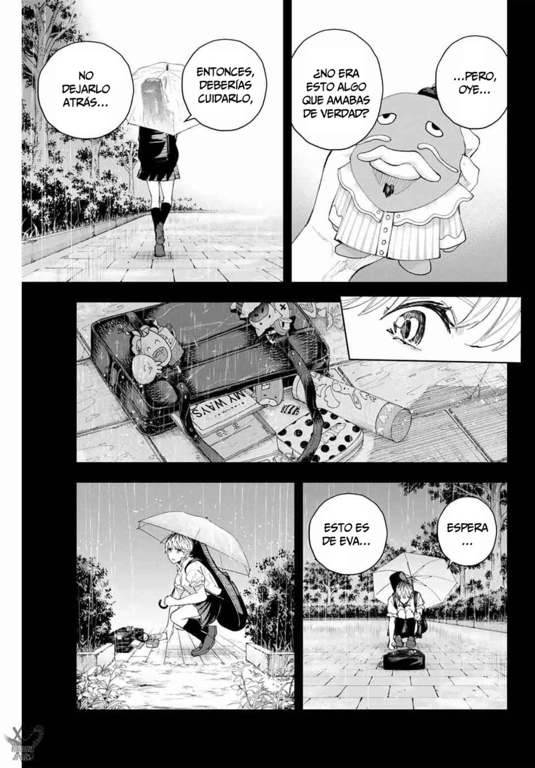 K-9: Keishichou Kouanbu Kouan Dai-9 Ka Inou Taisaku-gakari Chapter 16 - Page 17