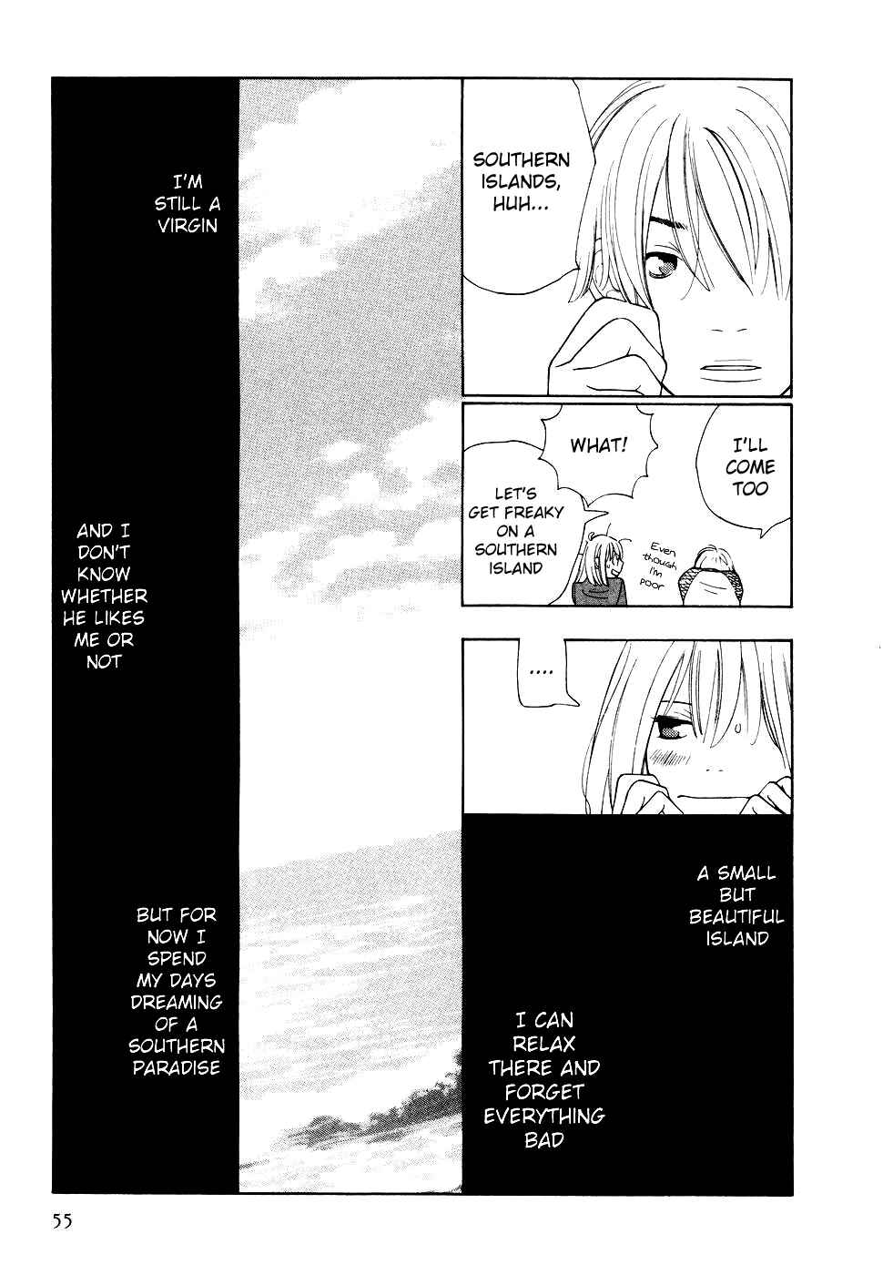 I am, a Girl Chapter 2 - Page 19