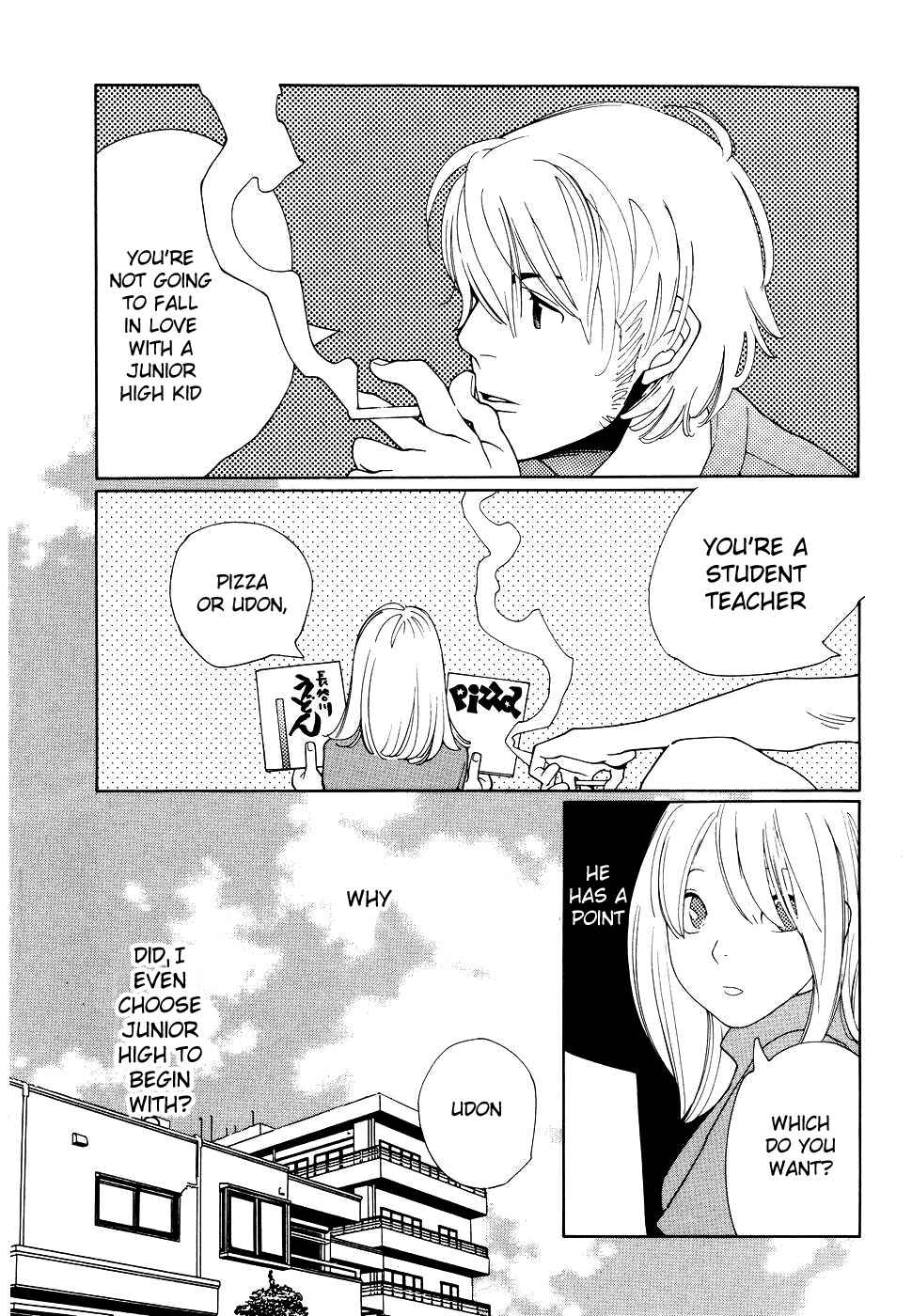 I am, a Girl Chapter 2 - Page 4