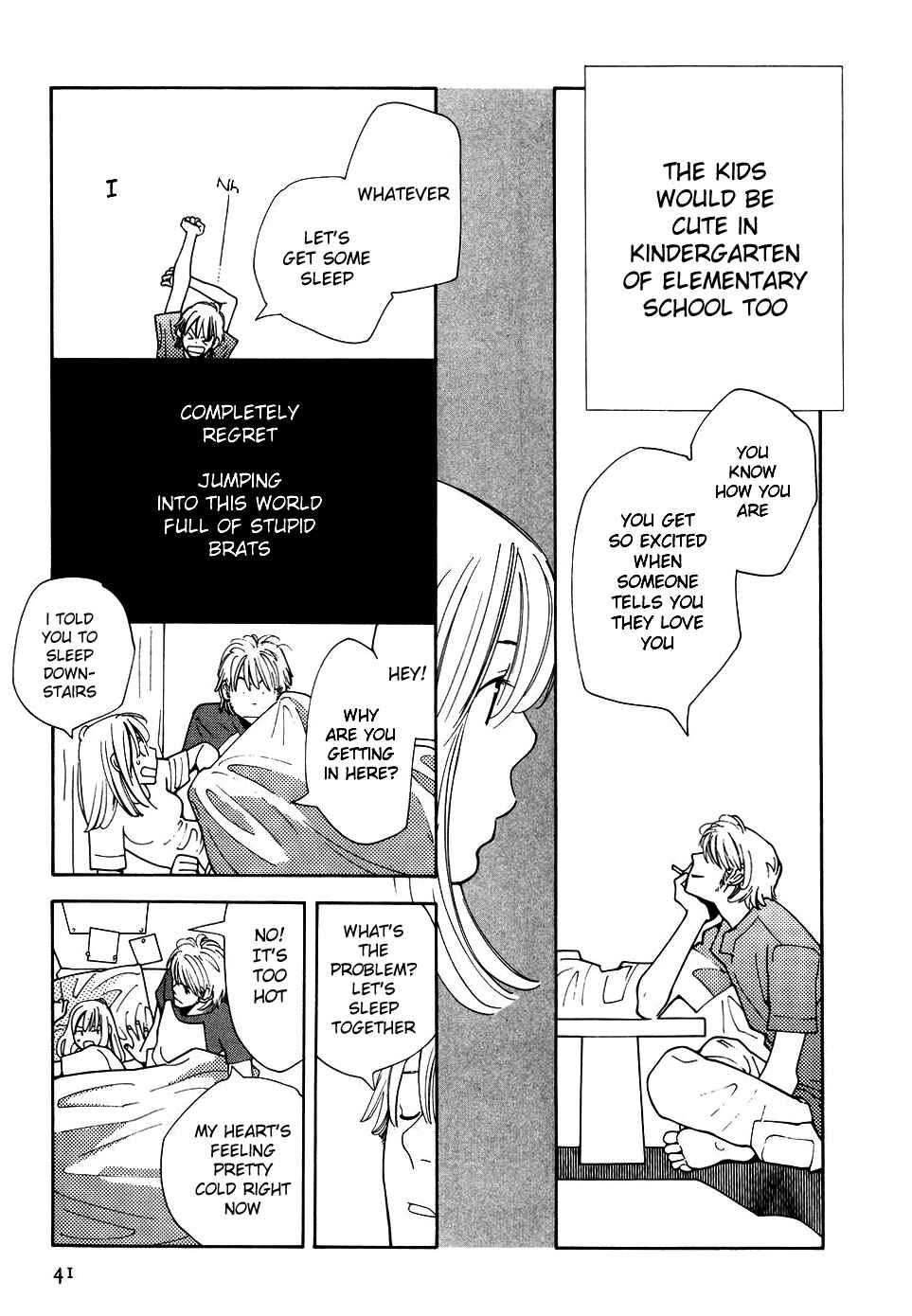I am, a Girl Chapter 2 - Page 5