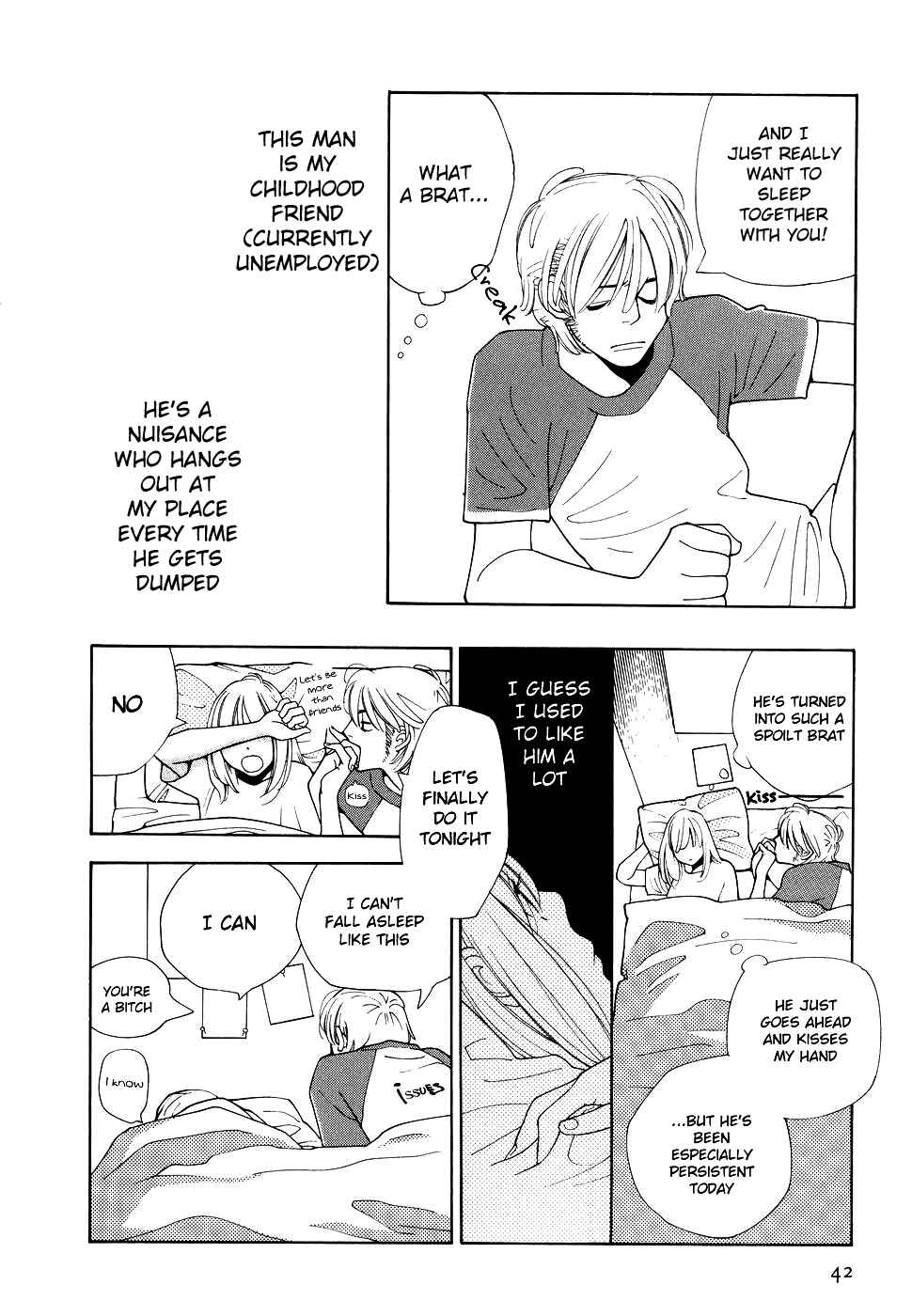 I am, a Girl Chapter 2 - Page 6