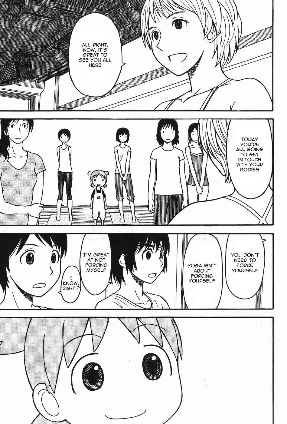 Yotsuba to! Chapter 92 - Page 19