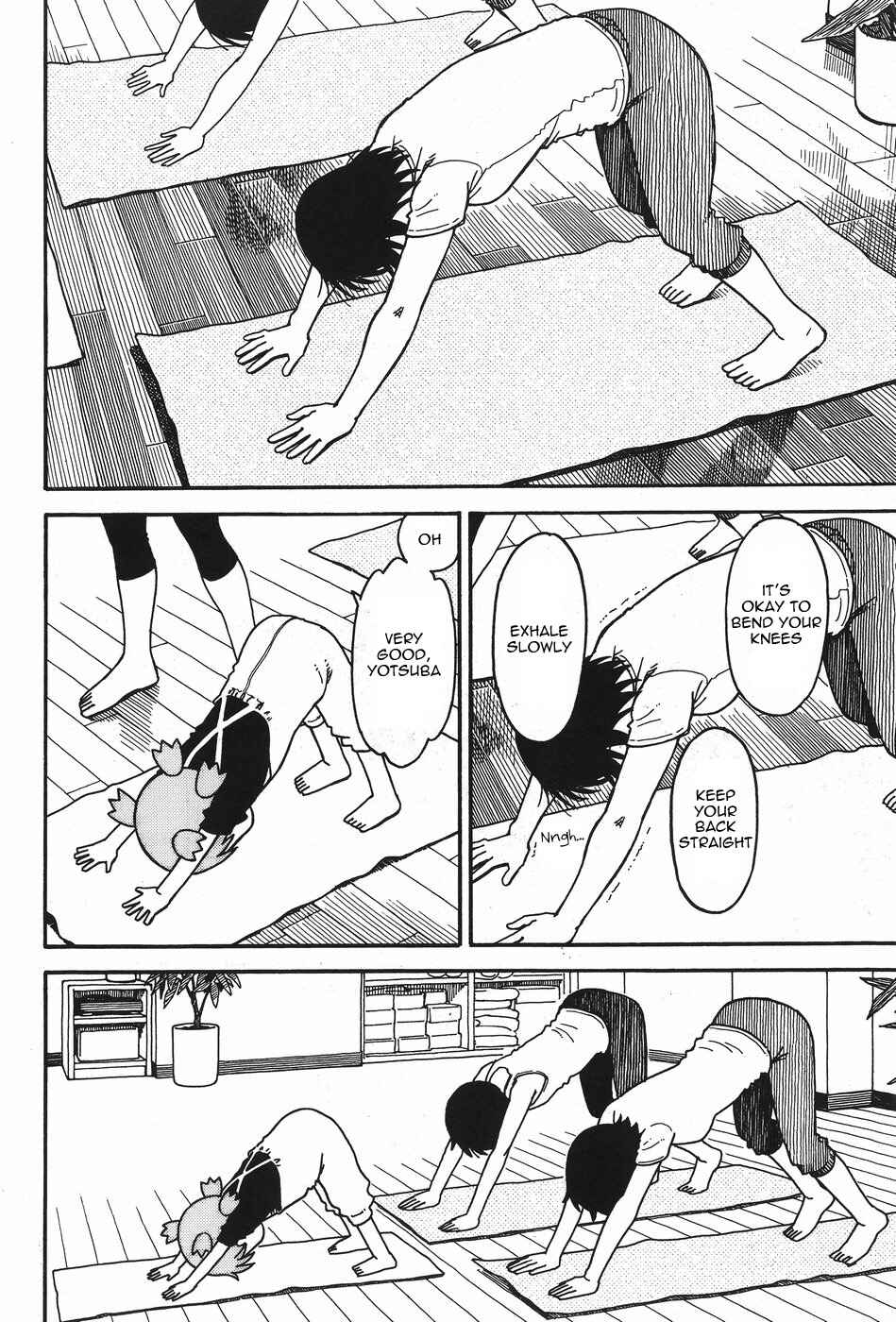 Yotsuba to! Chapter 92 - Page 20