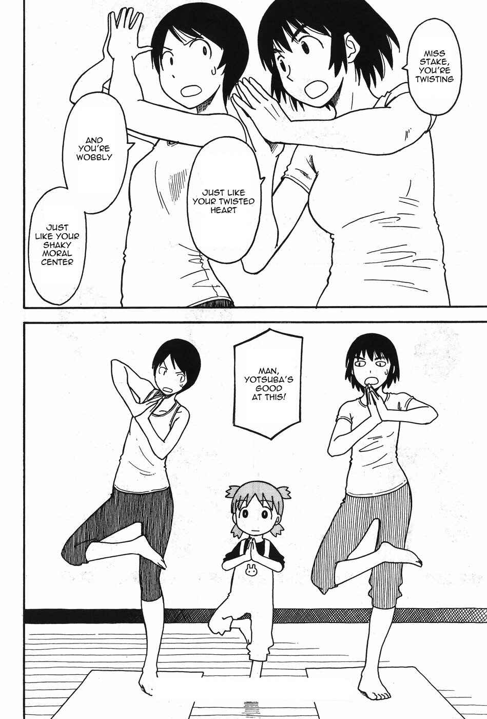 Yotsuba to! Chapter 92 - Page 24